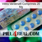 Vilitra Vardénafil Comprimés 20 Mg 39